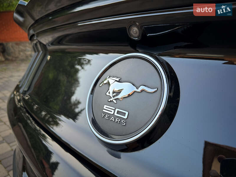 Купе Ford Mustang 2018 в Києві