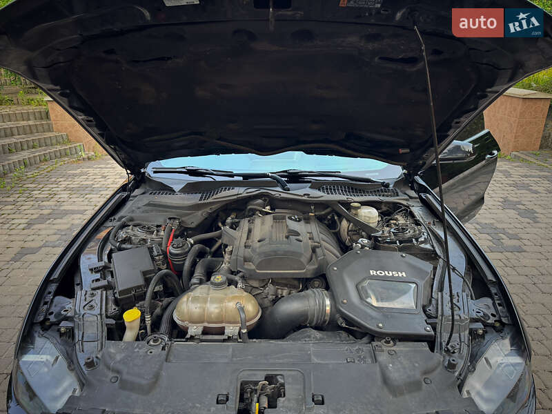 Купе Ford Mustang 2018 в Києві