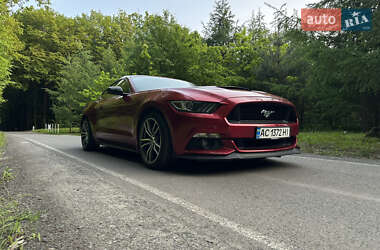 Купе Ford Mustang 2017 в 