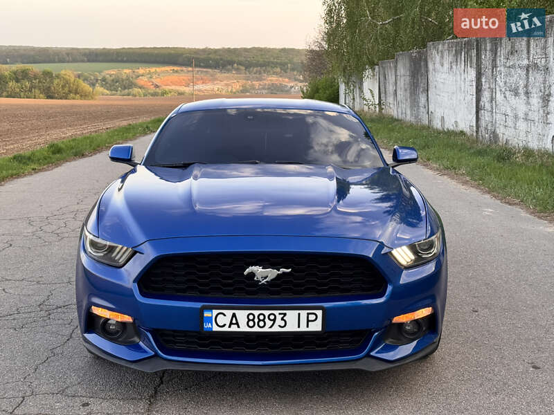 Купе Ford Mustang 2016 в Умани фото 2 Купе Ford Mustang 2016 в Умани