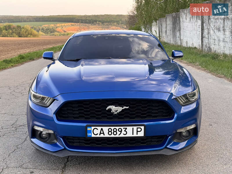 Купе Ford Mustang 2016 в Умани фото 4 Купе Ford Mustang 2016 в Умани