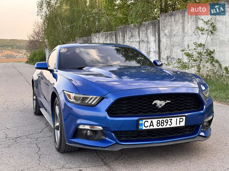 Купе Ford Mustang 2016 в Умани фото 3 Купе Ford Mustang 2016 в Умани