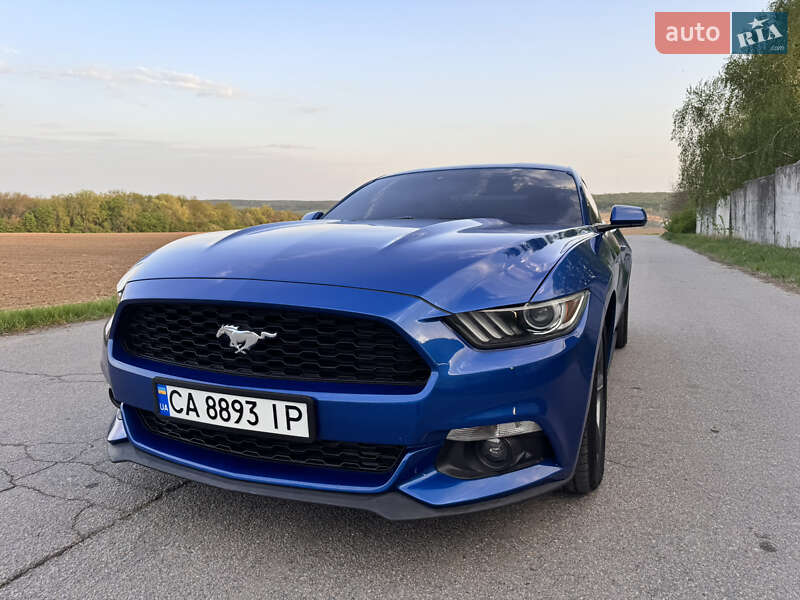 Купе Ford Mustang 2016 в Умани фото 6 Купе Ford Mustang 2016 в Умани