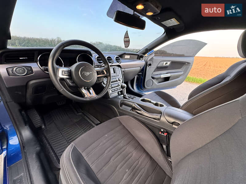 Купе Ford Mustang 2016 в Умани фото 22 Купе Ford Mustang 2016 в Умани