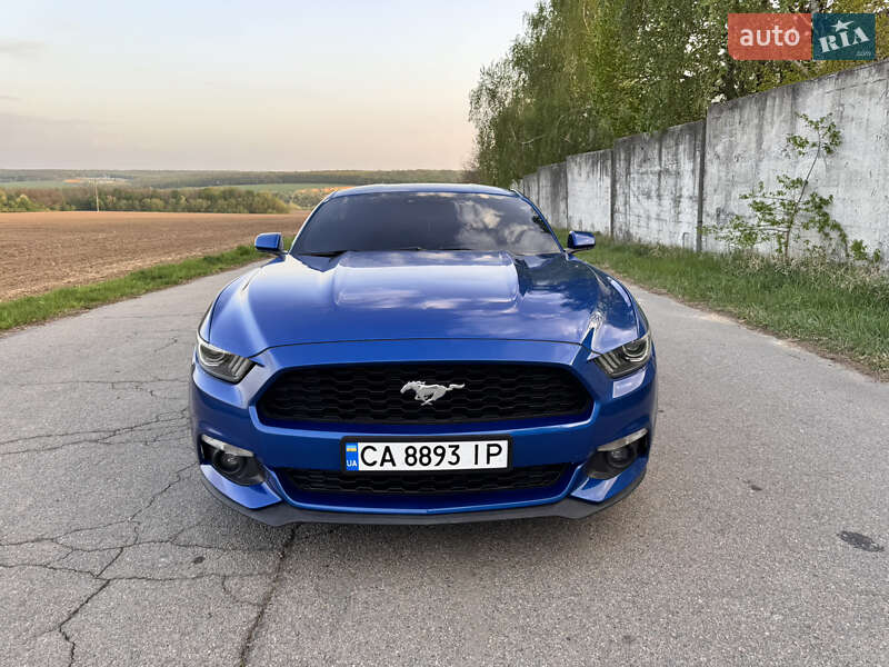 Купе Ford Mustang 2016 в Умани фото 14 Купе Ford Mustang 2016 в Умани