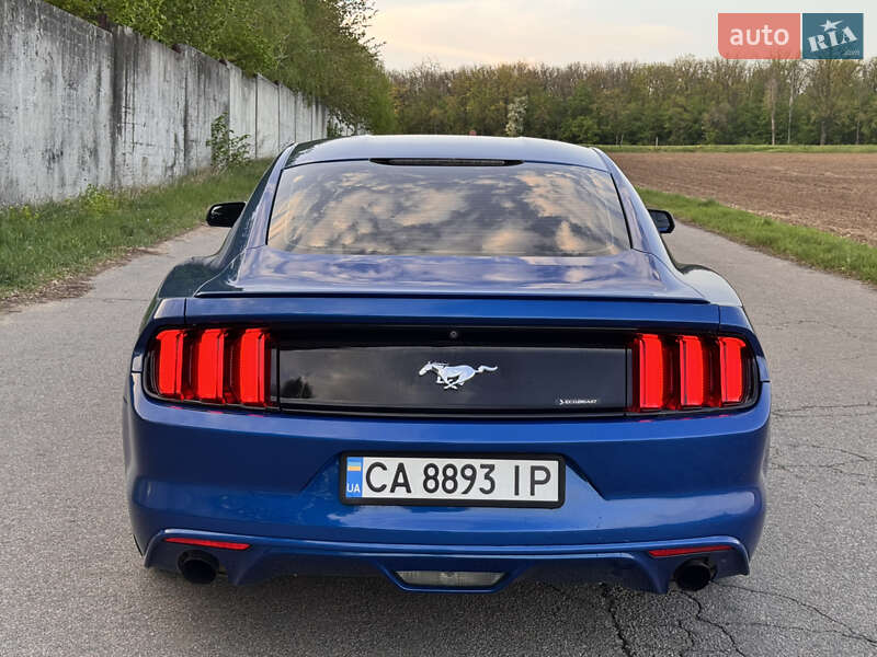 Купе Ford Mustang 2016 в Умани фото 32 Купе Ford Mustang 2016 в Умани