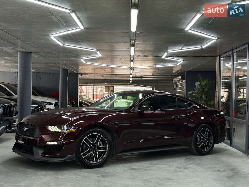 Купе Ford Mustang 2018 в Одесі