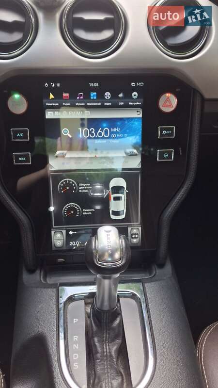 Купе Ford Mustang 2015 в Хмельницькому