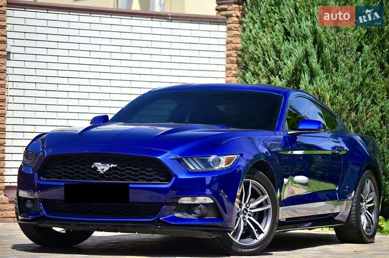 Ford Mustang 2016