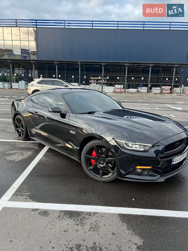 Купе Ford Mustang 2017 в Чернигове