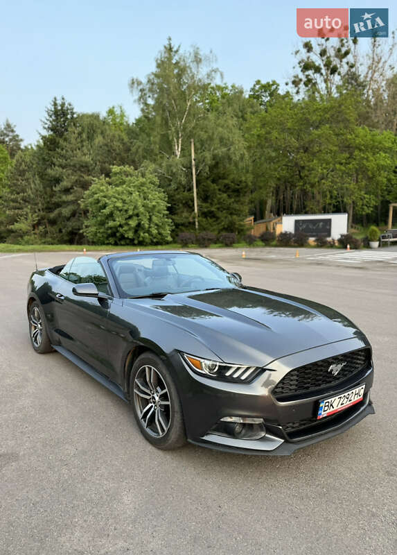 Ford Mustang 2017