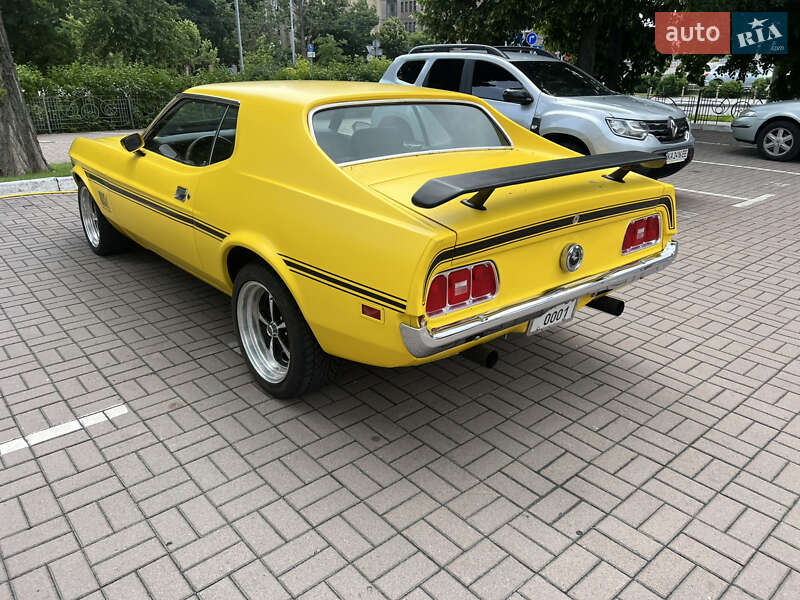 Купе Ford Mustang 1971 в Киеве фото 6 Купе Ford Mustang 1971 в Киеве