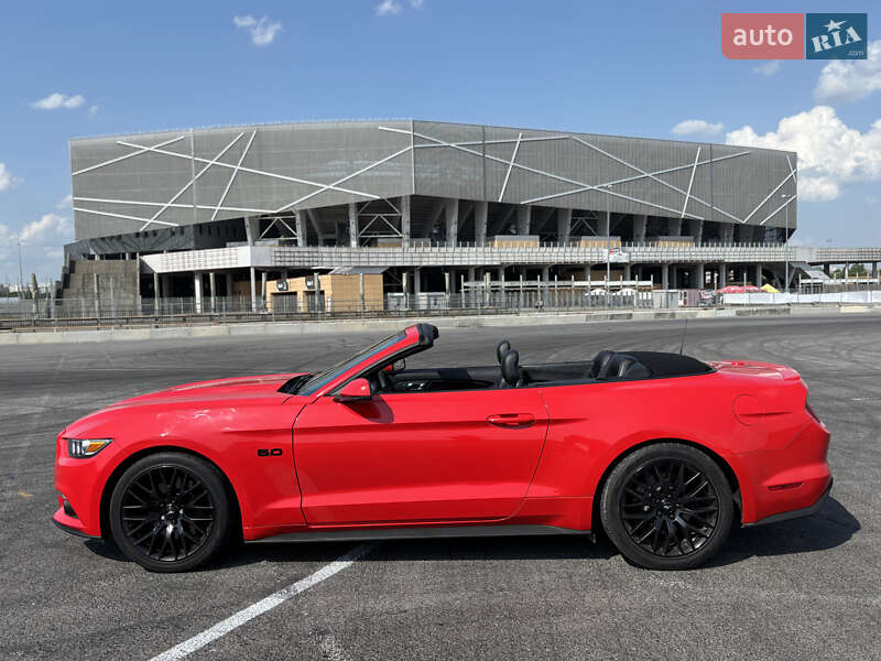 Кабриолет Ford Mustang 2015 в Львове фото 5 Кабриолет Ford Mustang 2015 в Львове