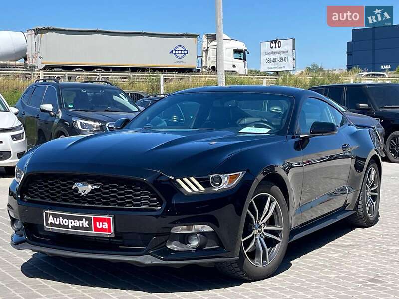 Ford Mustang 2016