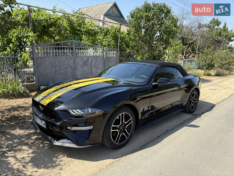 Ford Mustang 2019
