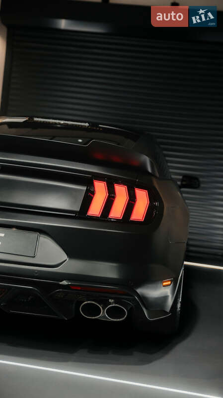 Купе Ford Mustang 2018 в Львове фото 13 Купе Ford Mustang 2018 в Львове