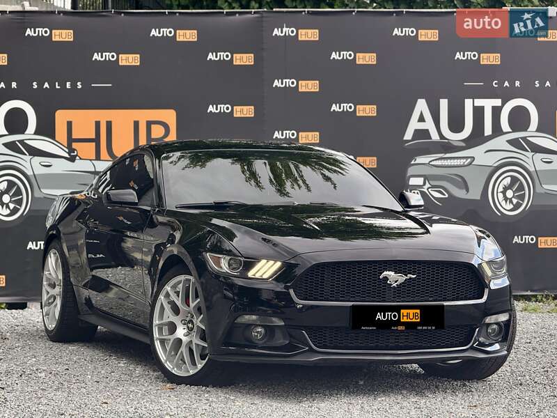 Ford Mustang 2015