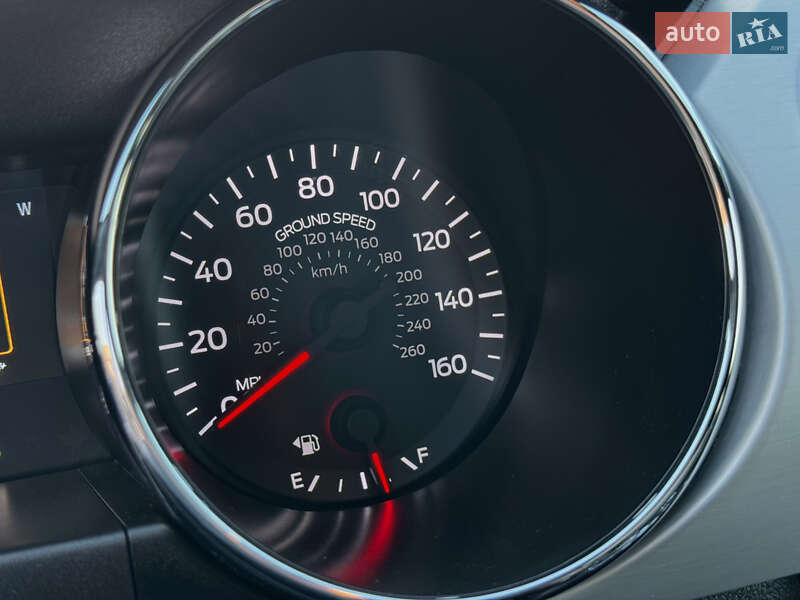 Купе Ford Mustang 2016 в Львове