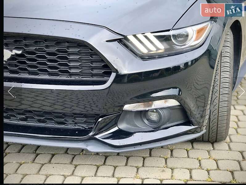 Купе Ford Mustang 2016 в Берегово