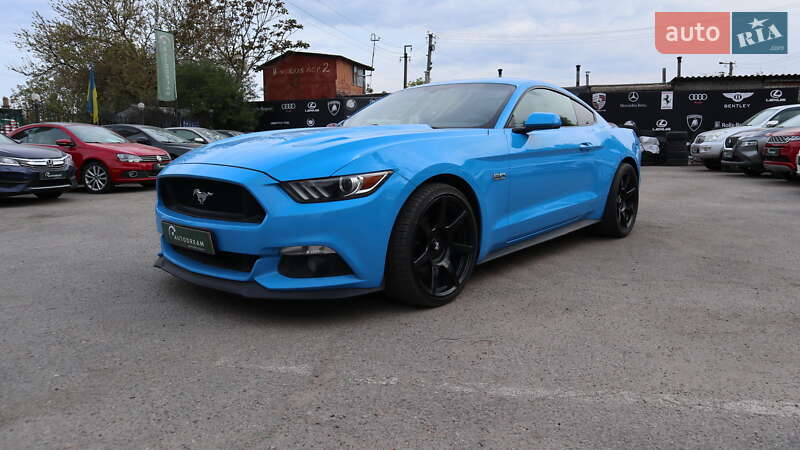 Купе Ford Mustang 2017 в Одессе