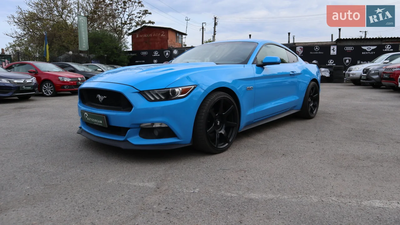 2017 Ford Mustang - мініатюра 12