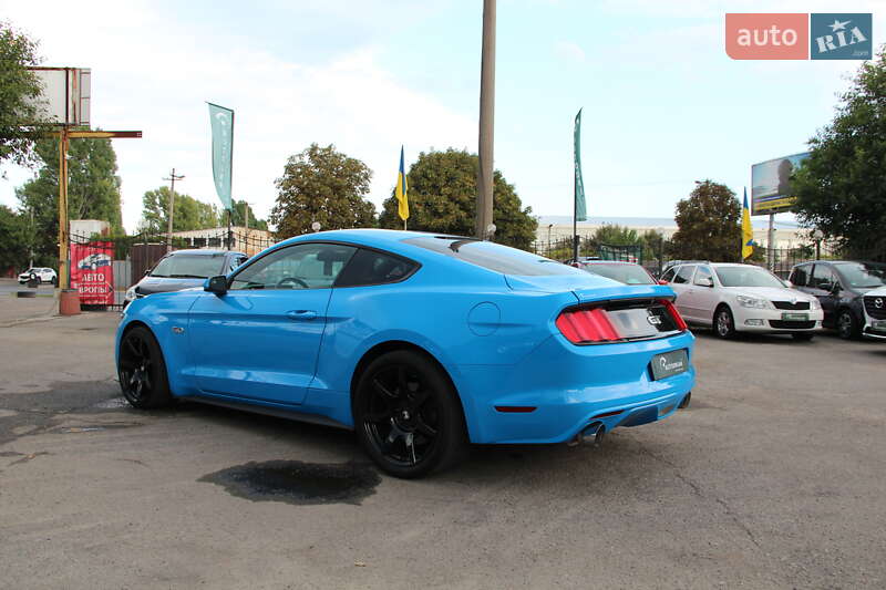 Купе Ford Mustang 2017 в Одессе