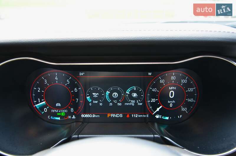 Купе Ford Mustang 2018 в Киеве фото 23 Купе Ford Mustang 2018 в Киеве