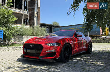 Кабриолет Ford Mustang 2019 в Черновцах