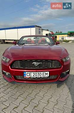 Кабриолет Ford Mustang 2016 в 