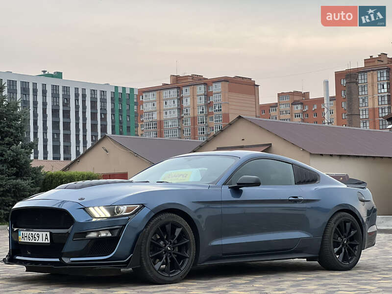 Ford Mustang 2016