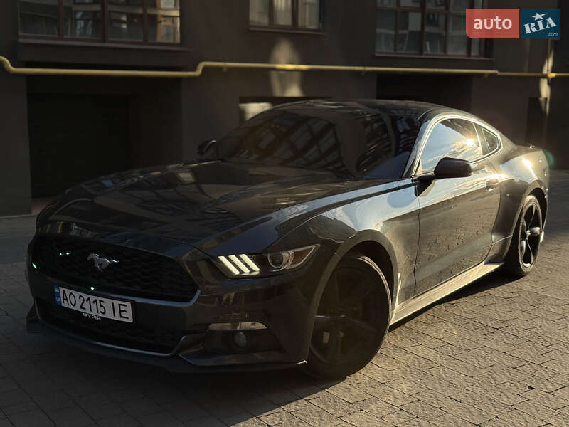 Купе Ford Mustang 2015 в Івано-Франківську фото 16 Купе Ford Mustang 2015 в Івано-Франківську