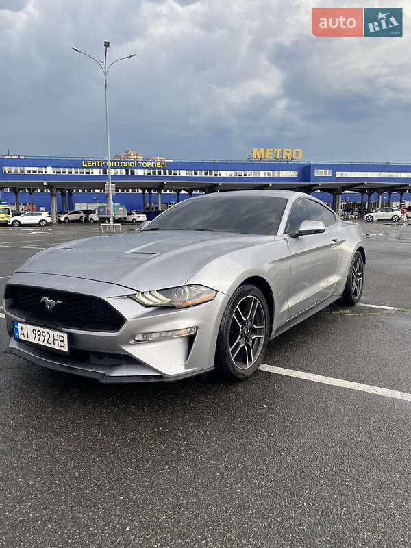 Купе Ford Mustang 2019 в Києві