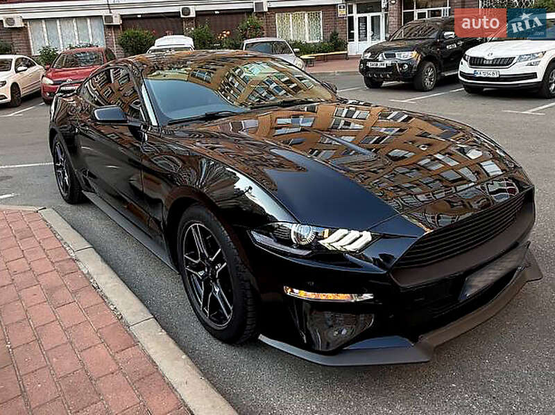Ford Mustang 2018