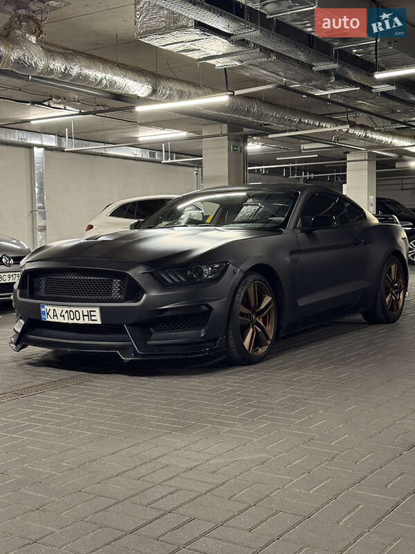 Ford Mustang 2015