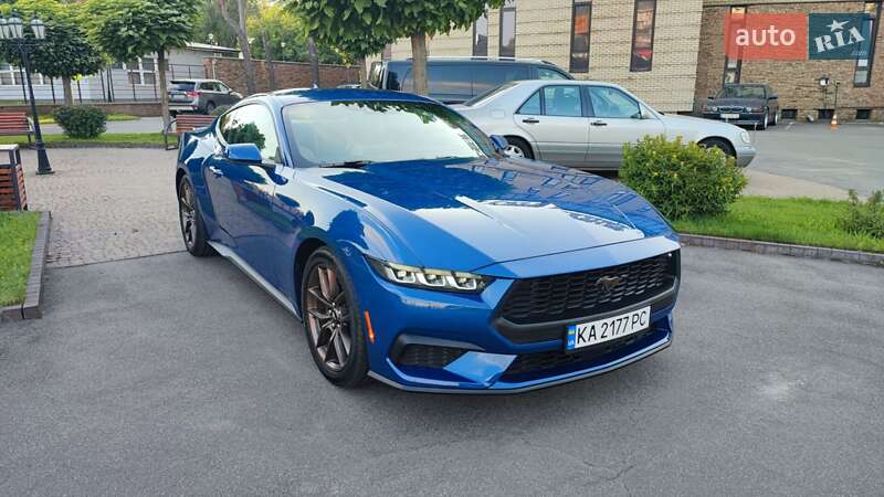 Купе Ford Mustang 2024 в Києві