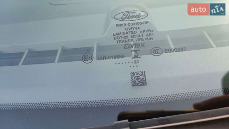 Купе Ford Mustang 2024 в Києві