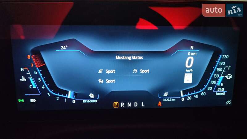 Купе Ford Mustang 2024 в Києві