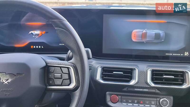 Купе Ford Mustang 2024 в Києві