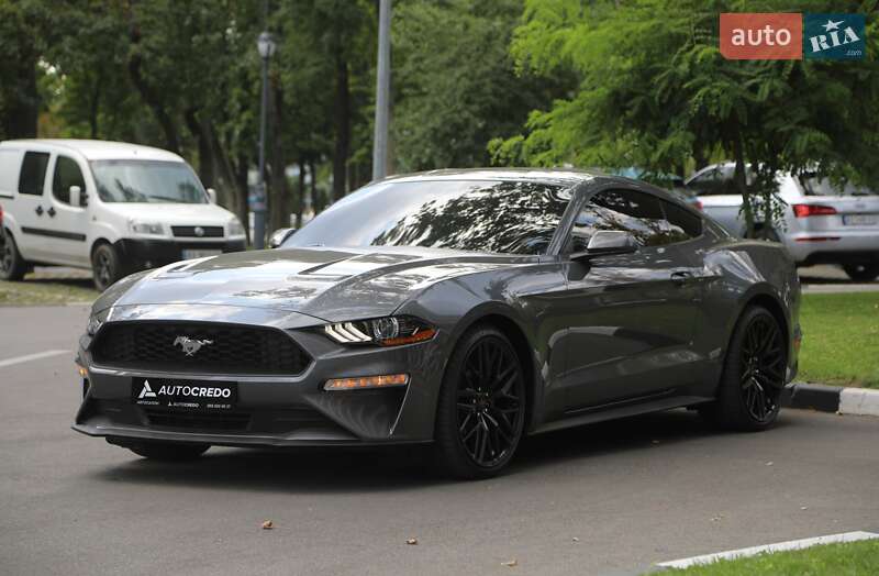 Ford Mustang 2022