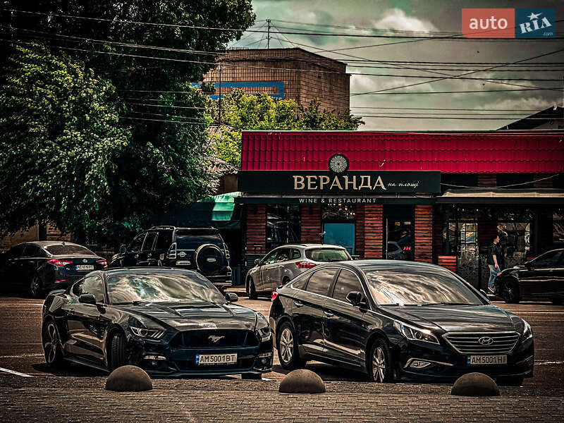 Купе Ford Mustang 2015 в Бердичеве
