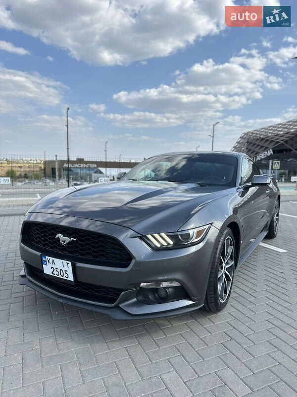 Ford Mustang 2016