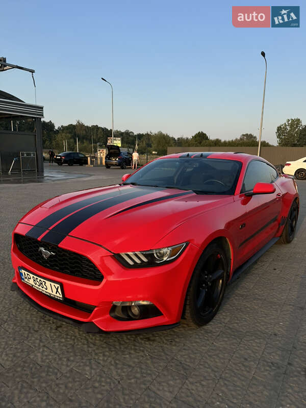 Ford Mustang 2015