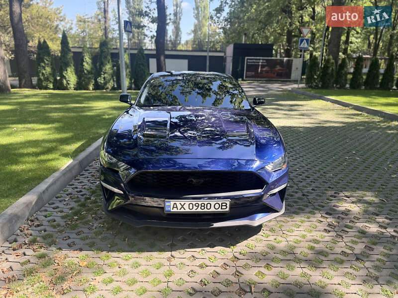 Купе Ford Mustang 2019 в Харькове