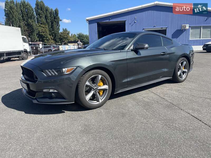 Ford Mustang 2015