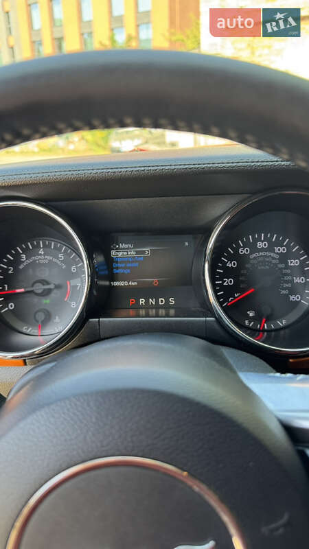 Купе Ford Mustang 2017 в Львове