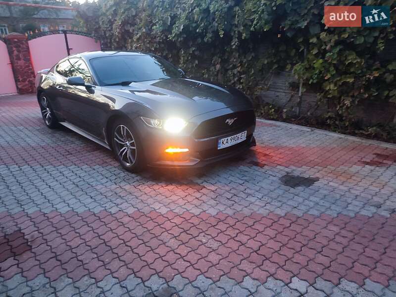 Купе Ford Mustang 2017 в Пятихатках фото 10 Купе Ford Mustang 2017 в Пятихатках