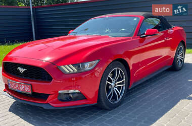 Кабріолет Ford Mustang 2015 в Ковелі