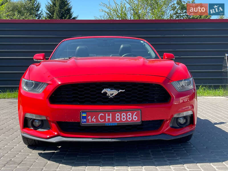Кабриолет Ford Mustang 2015 в Ковеле