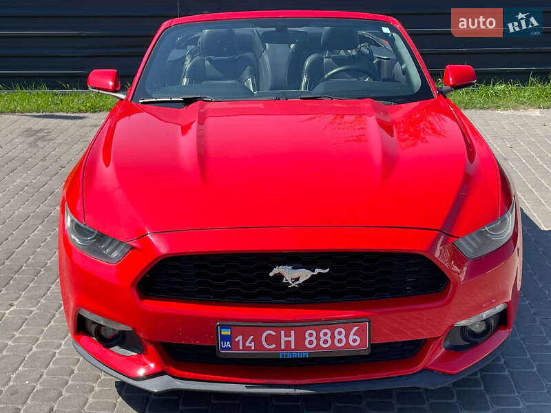 Кабриолет Ford Mustang 2015 в Ковеле