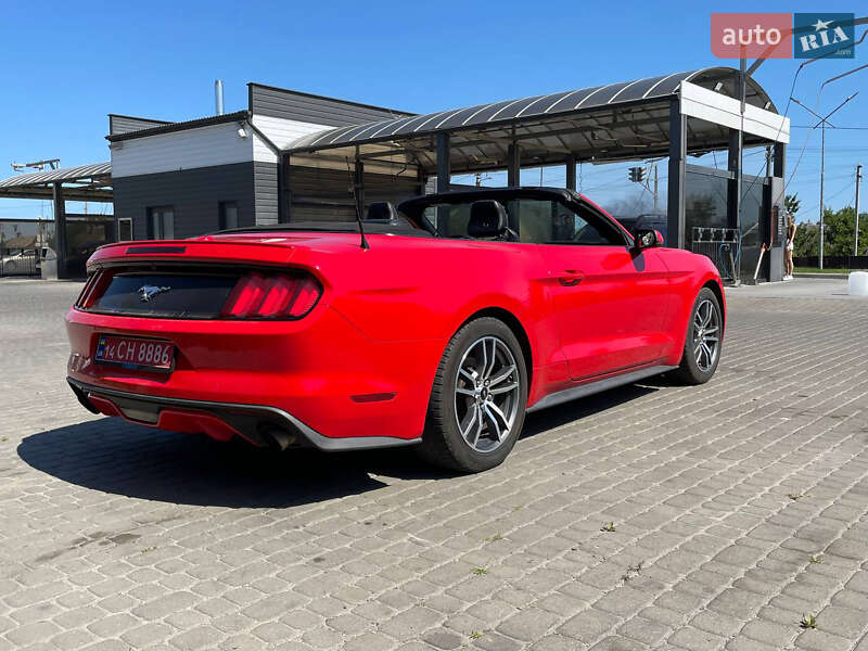 Кабриолет Ford Mustang 2015 в Ковеле